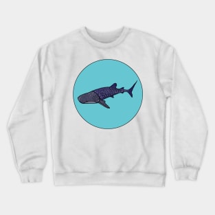 Whale Shark Crewneck Sweatshirt